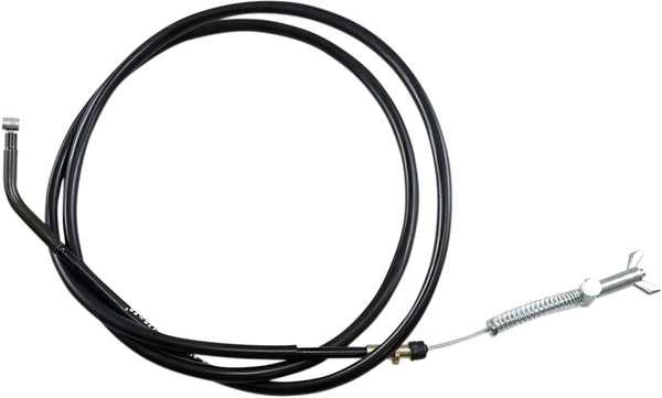 Black Vinyl Brake Cable Black