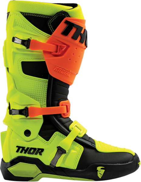 Talpa Cizme Thor Radial Black/Yellow-1
