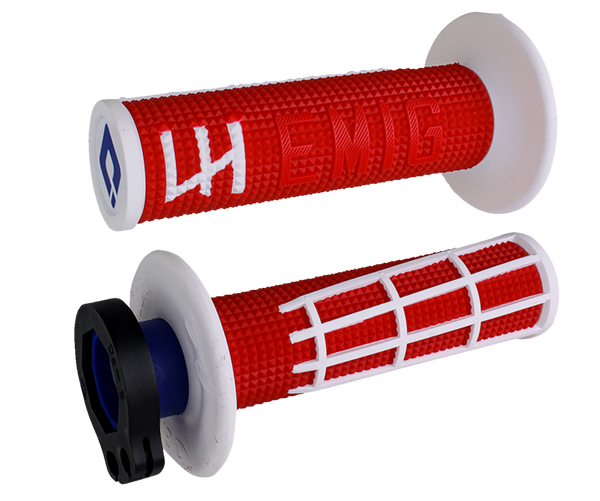 Emig 2.0 Lock-on Grips Red