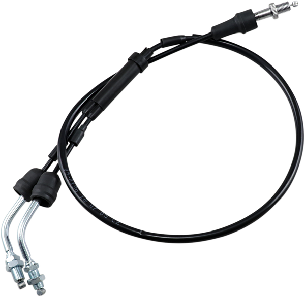 Throttle Cable Yamaha Black