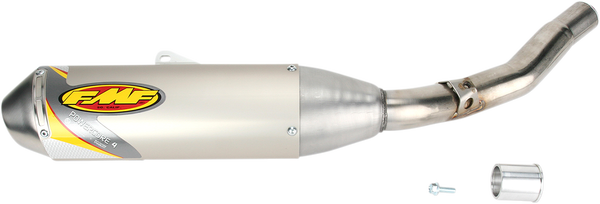 Powercore 4 Slip-on Muffler Silver