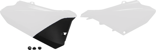 Side Panels For Yamaha White