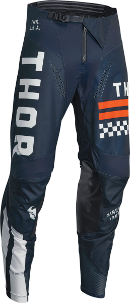 Pantaloni Copii Thor Pulse Combat Midnight/White