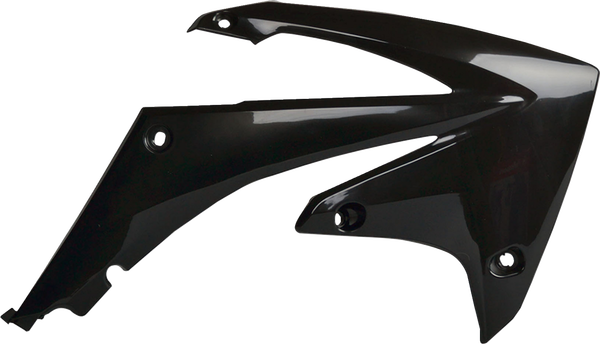 Radiator Covers For Honda Black