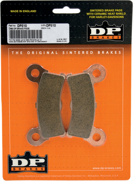Sintered Metal Harley/buell Brake Pads