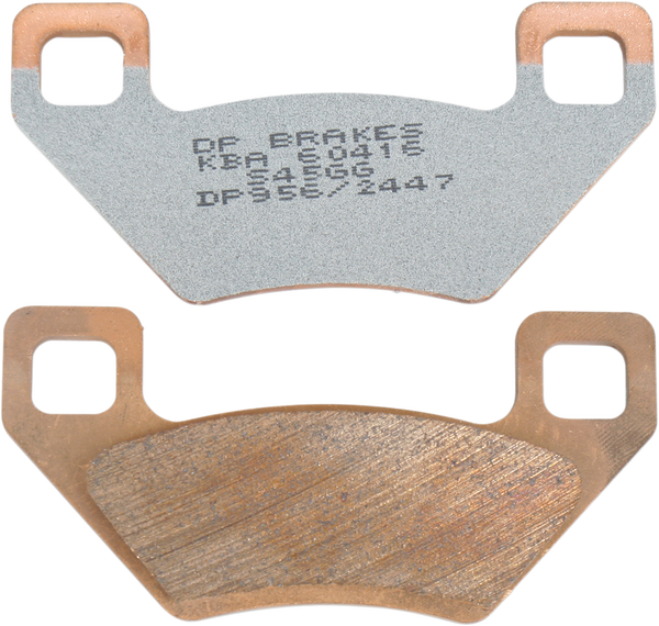 Atv/utv Sintered Metal Brake Pads