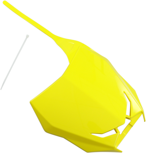 Plate # Frt Rmz450 18- Yellow Yellow
