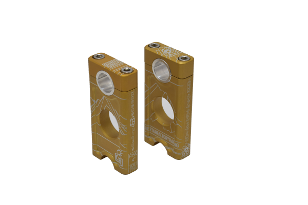 CFR Knucks Riser (2") Gold