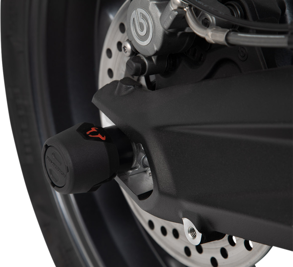 Rear Axle Slider Set Black