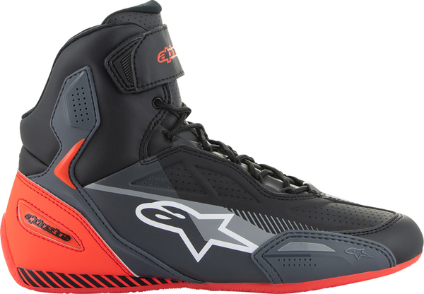 Ghete Moto Alpinestars Faster-3 Black-5