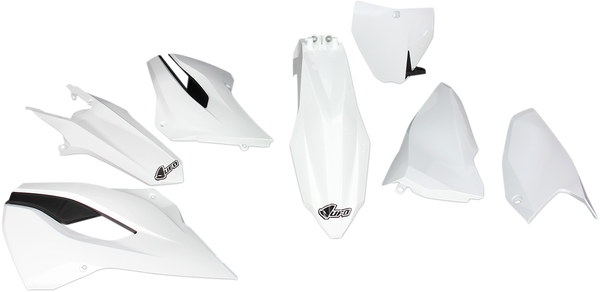 Replacement Plastic Body Kit Black, White