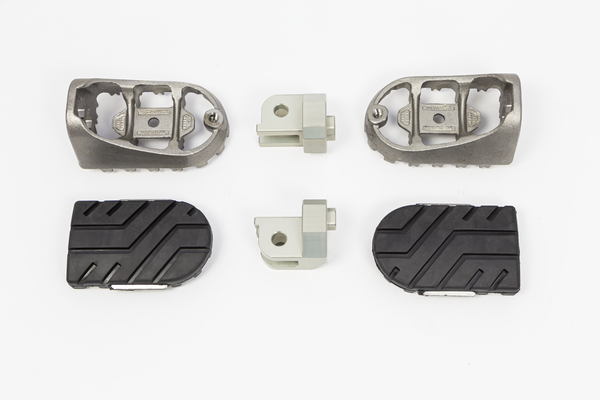 Kit Scarite SW-Motech ION Negru/ Argintiu FRS1101110001S