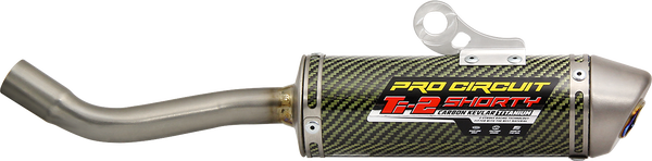 R304 Shorty & R304 Shorty Ti-2 Carbon-kevlar Silencers Titanium Look