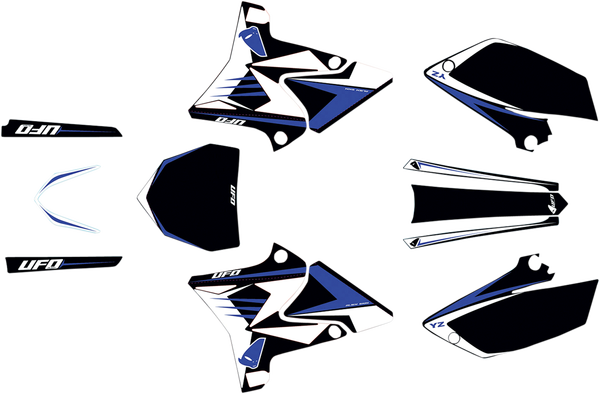 Bodykit Yz Restyled 02-14 Bk