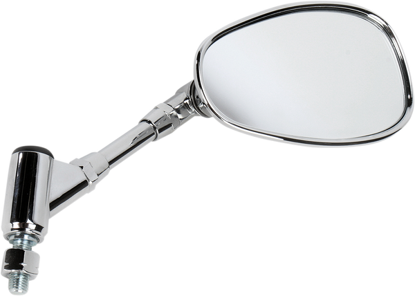 Universal Euro Mirror Silver