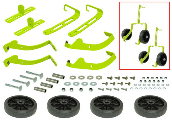 Set Carucioare Ajustabile Manipulare Snowmobil Sno-X Ski Protec-2