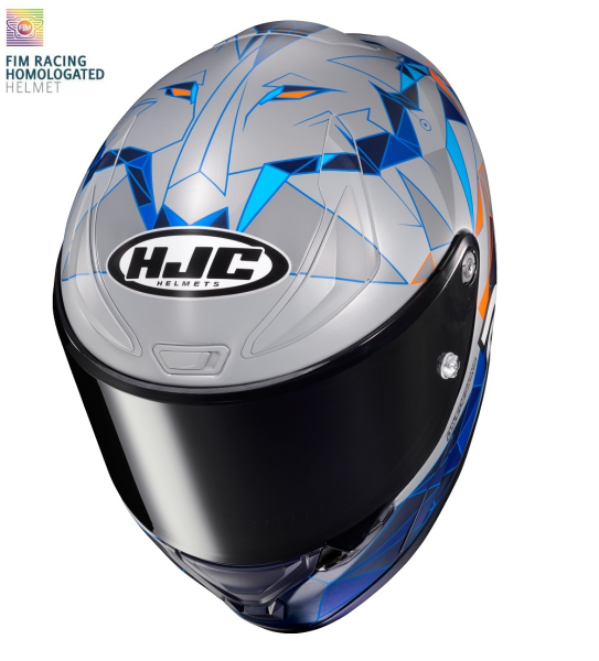 Casca HJC RPHA 1 Pol Espargaro Replica Albastru-3