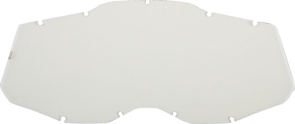 Lentila ochelari 100% Accuri 2/Racecraft 2/Strata 2 Clear/Smoke-0