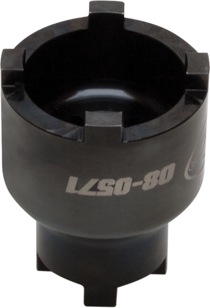 Spanner Nut Socket Black, Oxide