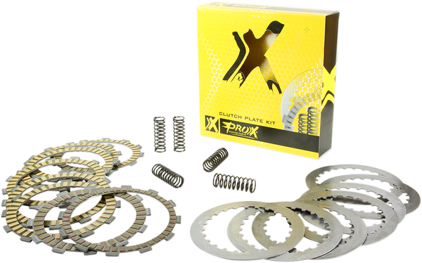 Complete Clutch Plate And Spring Set Bronze