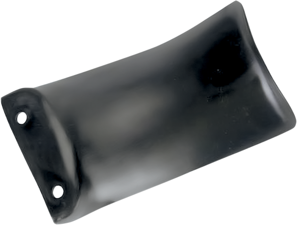 Replacement Plastic Mx Mud Plate Black