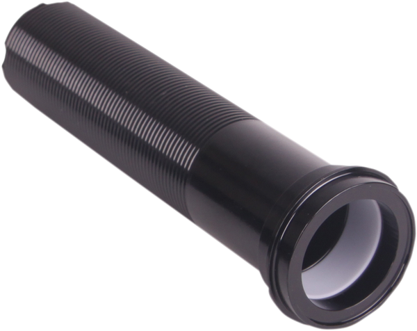 V-twin Fusion Alloy Throttle Tube Black