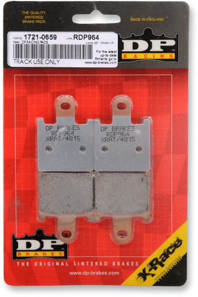 Rdp X-race Titanium Sintered Brake Pads-2