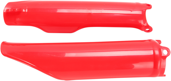 Honda Fork Tube Protectors Red