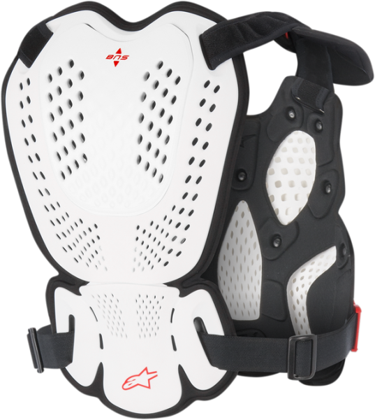 Armură Alpinestar A-1 White Black Red-1