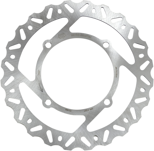 Nitro Series Brake Disc Stainless Steel