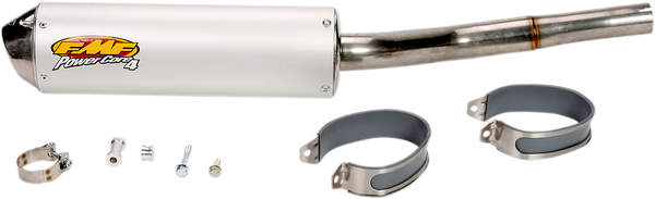 Powercore 4 Slip-on Muffler Anodized Champagne