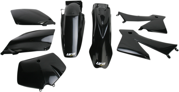 Full Body Replacement Plastic Kit Black