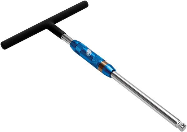 Spinner Ii T-handle With Swivel Drive Silver