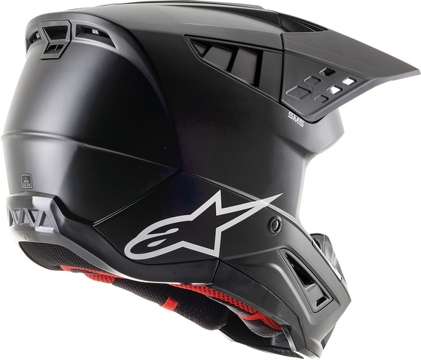 Casca Alpinestars Supertech M5 Solid Mx Black Matt-2