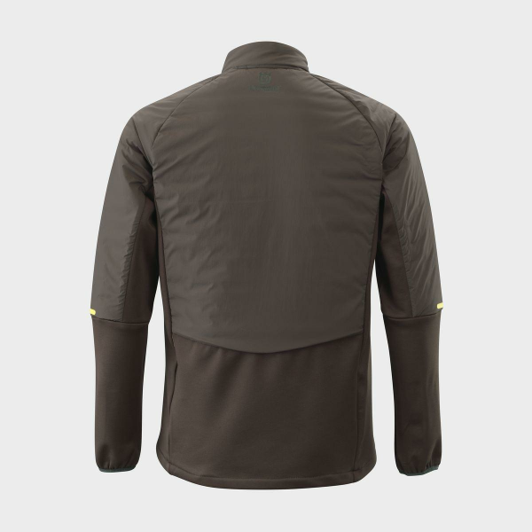 Geaca Husqvarna Accelerate Hybrid Grey-1