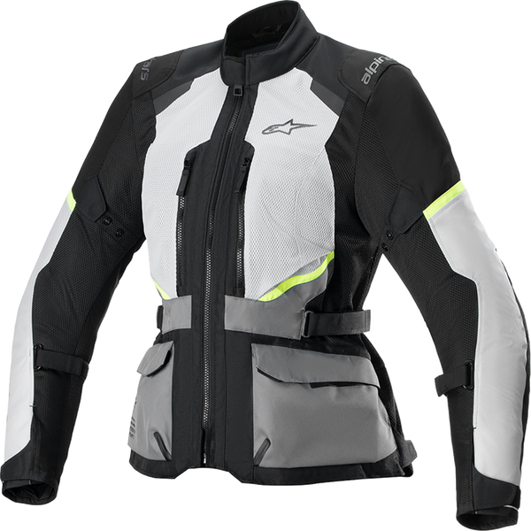 Geaca Dama Alpinestars Stella Andes Air Drystar Gray-c3978cdc9f33e65ce48e0266a29545d3.webp