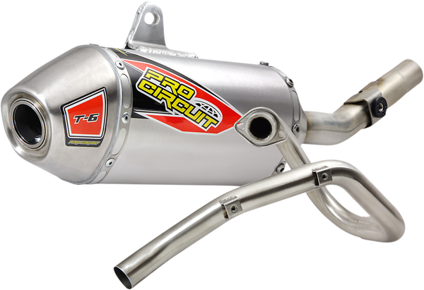 T-6 Exhaust System Silver