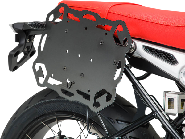 Suport lateral universal SW-Motech pentru SLC side carrier Negru HTA0040115100