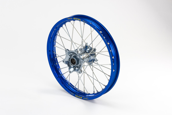 Elite Mx-en Wheel, Silver Spokes Silver 