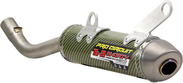 R304 Shorty & R304 Shorty Ti-2 Carbon-kevlar Silencers Carbon Fiber, Titanium