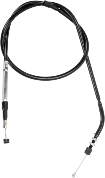 Black Vinyl Clutch Cable Black