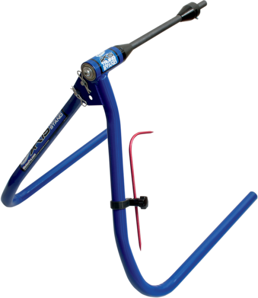 Axis Truing-balance Stand Blue, Powder-coated