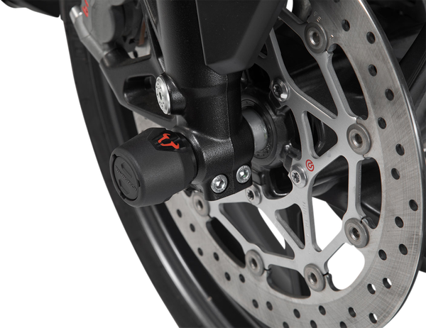 Front Axle Slider Set Black