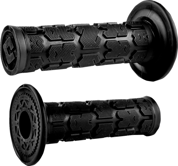 Rogue Mx Single Ply Grips Black