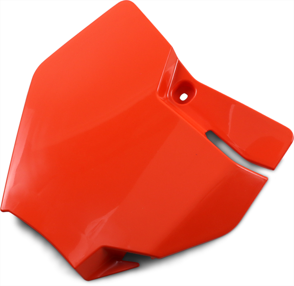 Replacement Front Number Plate Orange