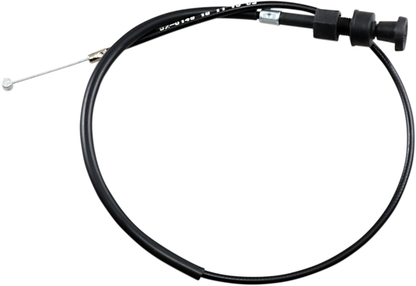 Black Vinyl Choke Cable Black