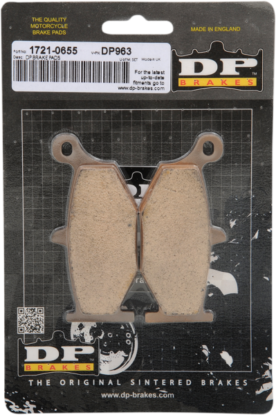 Standard Dp Sintered Brake Pads-2
