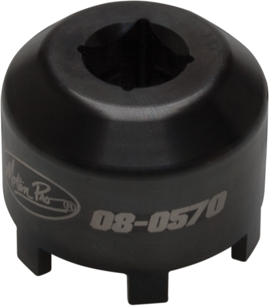 Spanner Nut Socket Black, Oxide