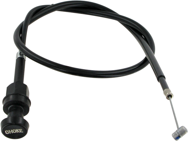 Black Vinyl Choke Cable Black