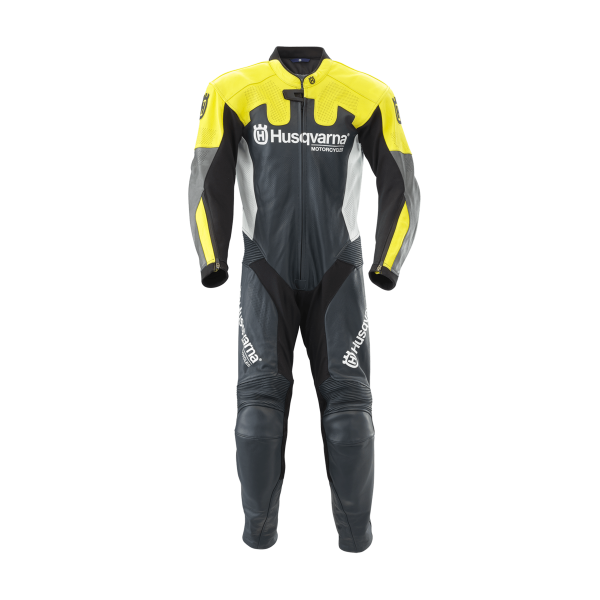 Combinezon Husqvarna Horizon Yellow/Grey/Black-6